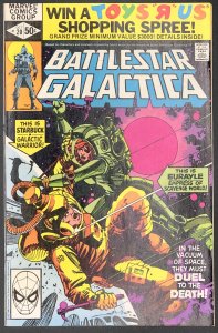 Battlestar Galactica #20 Direct Edition (1980)