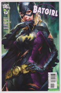 DC Comics! Batgirl! Issue #12 (2010)! Artgerm Cover!