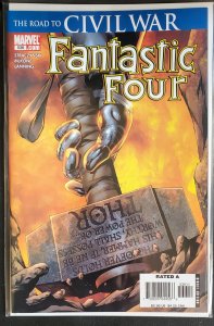 Fantastic Four #536 (2006)