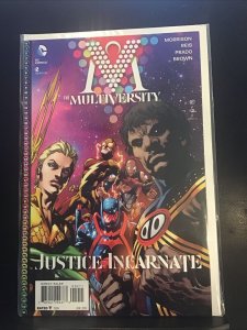 The Multiversity #2 (DC Comics, June 2015)