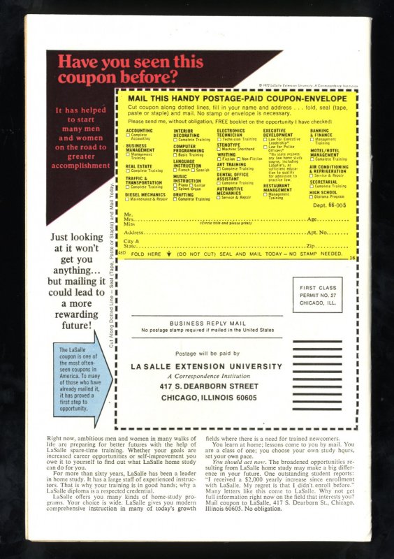 Marvel Spotlight #23 VF+ 8.5 Son of Satan! Comics