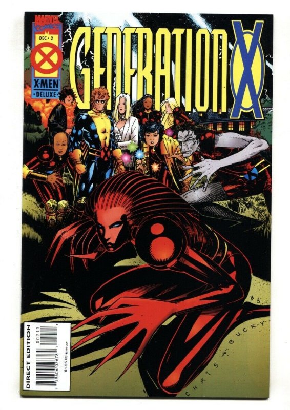 Generation X #2 comic book 1st full appearance of Penance, Monet St. Croix Ma...