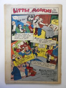 Magic Comics #103 GD/VG Condition 1 in spine split, 1 1/2 in tear back cover