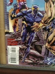 2001 Marvel Comics Black Panther #28 Namor Sub-Mariner Magneto App NM-   N172x