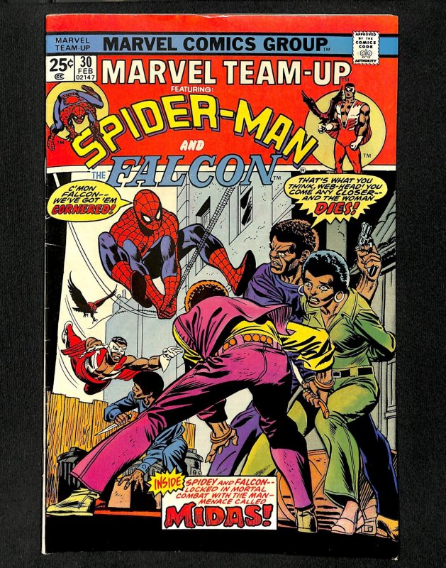 Marvel Team-up #30