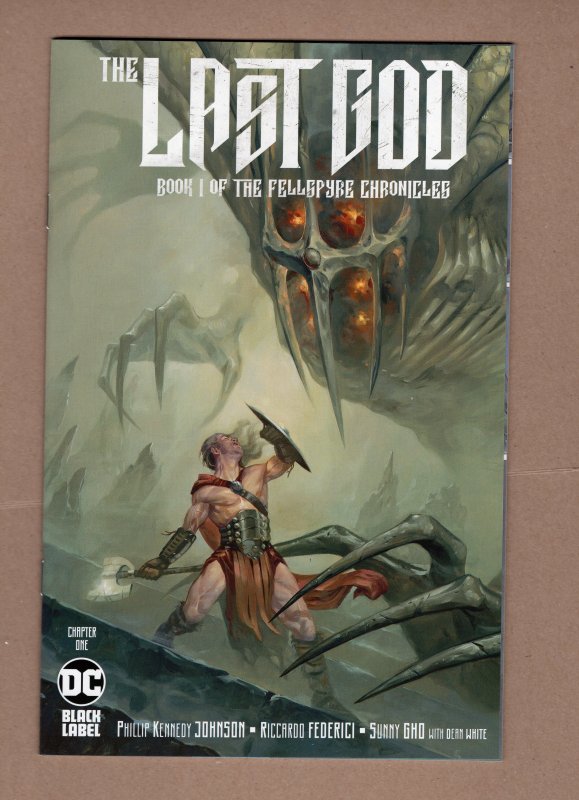 The Last God #1 (2019) NM