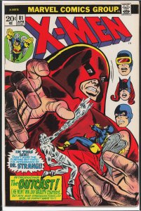 The X-Men #81 (1973) X-Men