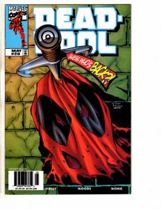 Deadpool # 28 NM Marvel Comic Book Cable X-Force X-Men Wolverine Domino GM10