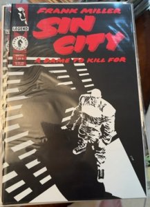 Sin City: A Dame to Kill For #1 (1993) Sin City 