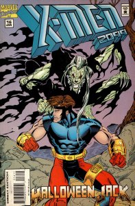 X-Men 2099 #16 (1995) X-Men 2099