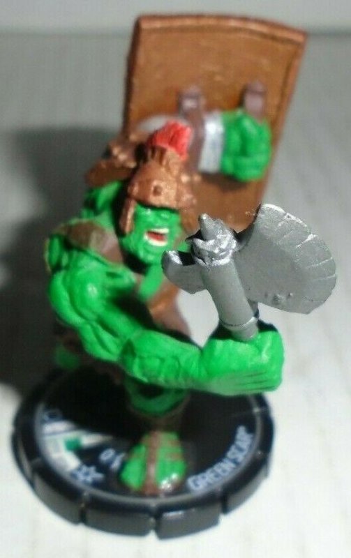 Green Scar 033 Marvel Heroclix Mutations and Monsters
