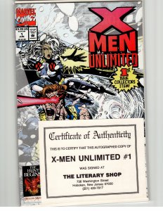 X-Men Unlimited #1 (1993) X-Men