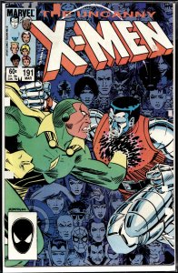 The Uncanny X-Men #191 (1985) X-Men [Key Issue]
