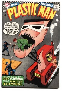 Plastic Man #4  1967 - DC  -VF/NM - Comic Book