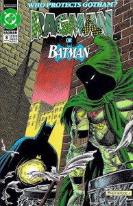 Ragman (Mini-series) #8 VF ; DC | Batman Keith Giffen Last Issue
