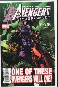 Avengers #502 (2004) The Avengers