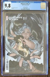ULTIMATE X-MEN #1 - 1:25 AKA Variant - Peach Momoko Marvel 2024  - CGC 9.8