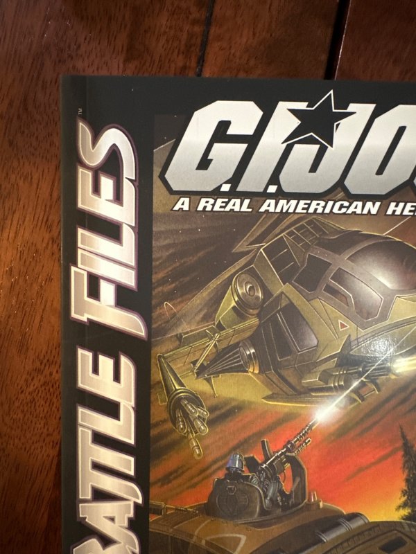 G.I. Joe: Battle Files #3 (2002)