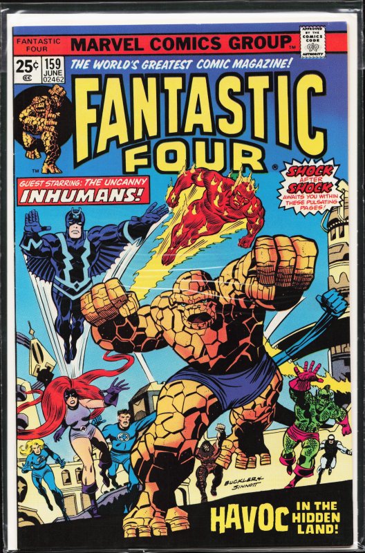 Fantastic Four #159 (1975) Fantastic Four