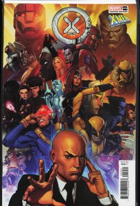 X-Men #26 Molina Cover (2023) X-Men