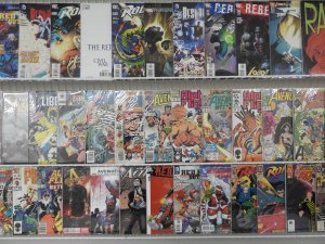 Huge Lot 120+ Comics W/ REBELS, Avengers, All-Star Squadron+ Avg VF- Condition!!