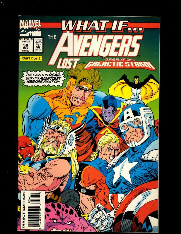 12 What If...? Marvel Comic Books #25 30 39 43 46 53 54 55 56 61 62 67 EK5