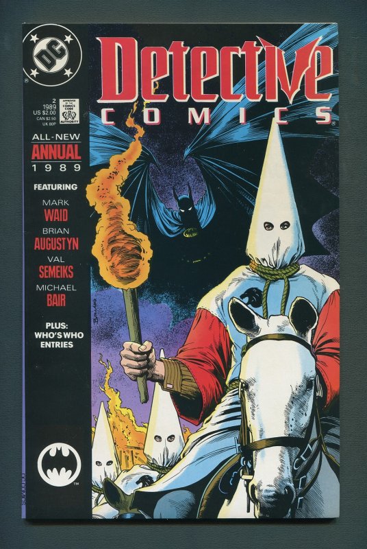 Detective Comics Annual #2 / 9.0 VFN/NM  1989