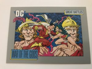 WAR OF THE GODS #166 card : 1992 DC Universe Series 1, NM/M, Impel, Shazam