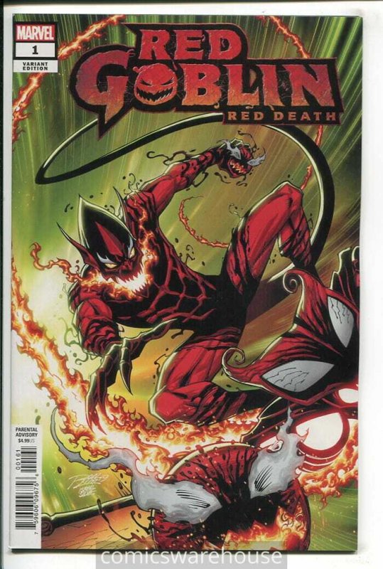 RED GOBLIN RED DEATH (2019 MARVEL) #1 VARIANT RON LIM NM F00597