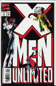 X-Men Unlimited #4 (1994) X-Men
