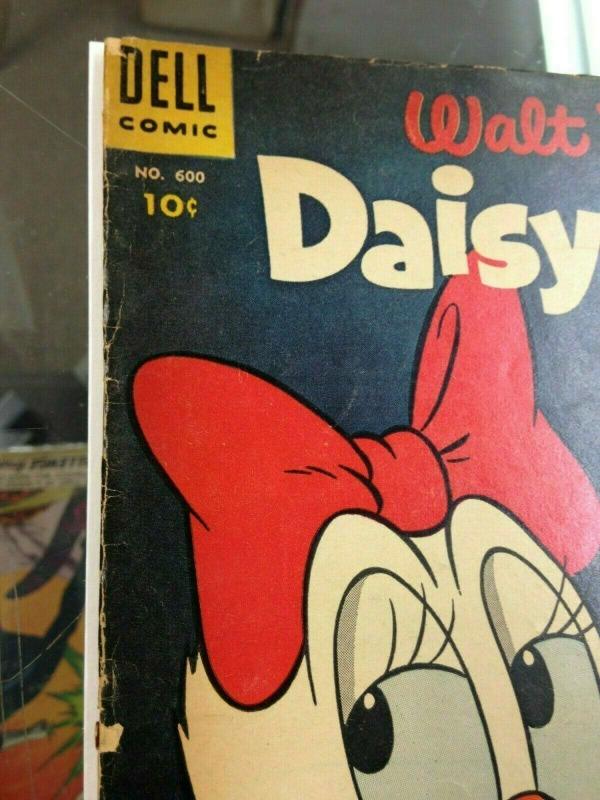 Dell Four Color 600 Daisy Duck Diary (#1)  GD/VG (Nov. 1954)