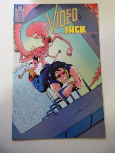 Video Jack #4 (1988) VF- Condition