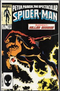 The Spectacular Spider-Man #102 (1985) Spider-Man
