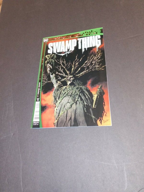 2021 new Future State Swamp Thing 1 Ram V Mike Perkins NM-