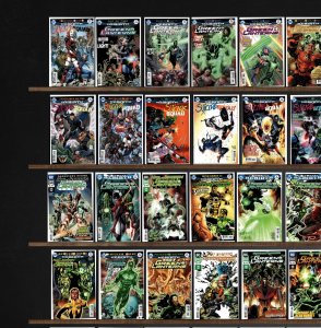 Huge Lot 140+ Comics with Green Lanterns, Suicide Squad, Jack Kirby& & More!