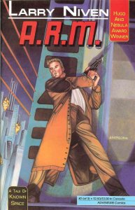 A.R.M. #2 FN ; Adventure | Larry Niven ARM