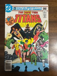 The New Teen Titans 1 Newsstand