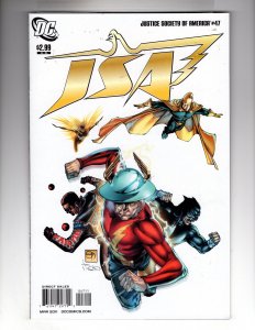 Justice Society of America #47 (2011)   / ECA4a