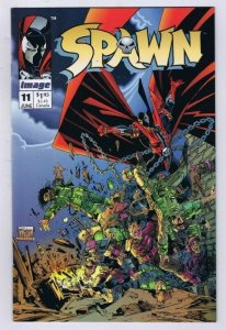 Spawn #11 ORIGINAL Vintage 1993 Image Comics