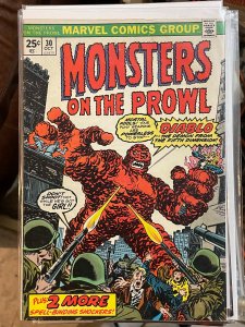 Monsters on the Prowl #30 (1974)