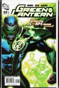 Green Lantern #22 (2007) Green Lantern