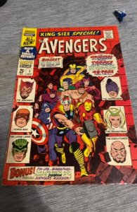 The Avengers Annual #1 (1967)master of crime