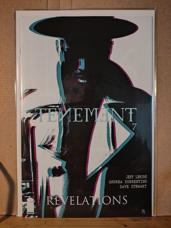 Bone Orchard: Tenement #1-7 (2023) complete series