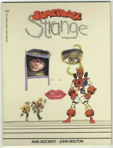 Someplace Strange - Epic Comics - 1988