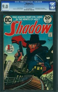 Shadow #1 (1973) CGC 9.0 VFNM