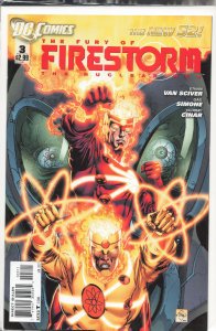 The Fury of Firestorm: The Nuclear Man #3 (2012) Firestorm