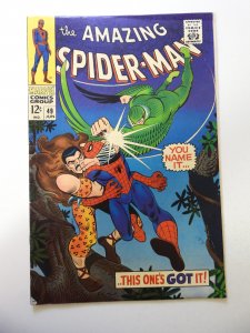 The Amazing Spider-Man #49 (1967) FN Condition