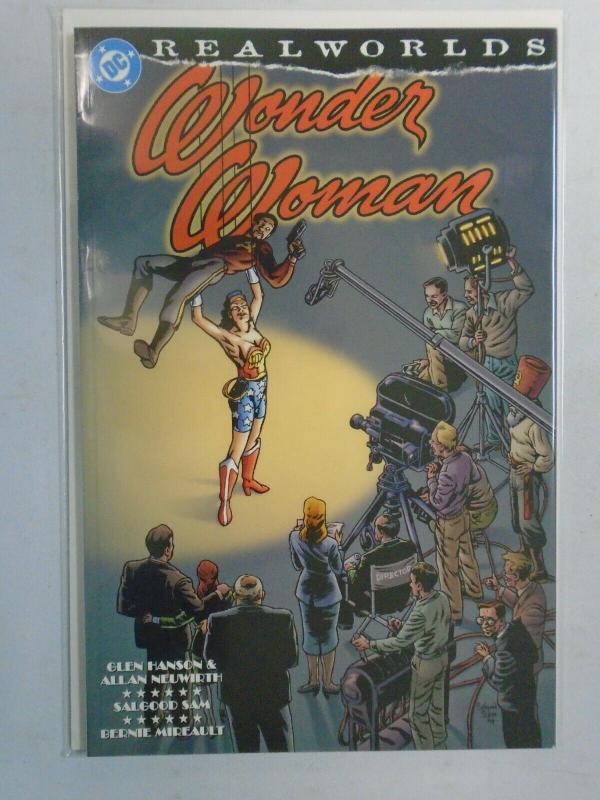 Realworlds Wonder Woman #1 6.0/FN (2000)