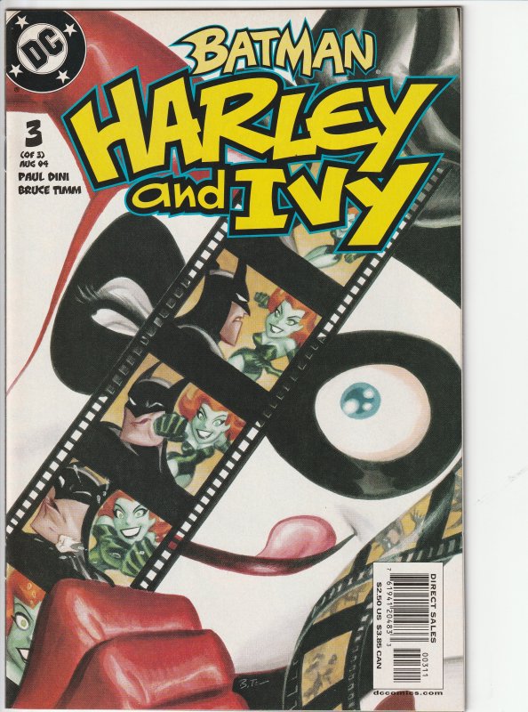 Batman: Harley & Ivy #1-3 (2004)  1  9.2    2  9.2    3  9.0