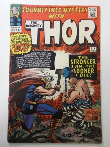 Journey into Mystery #114 (1965) VG/FN Condition!